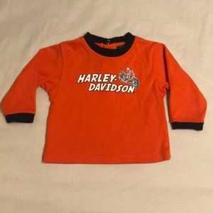 6-9 months Harley Davidson T-Shirt
